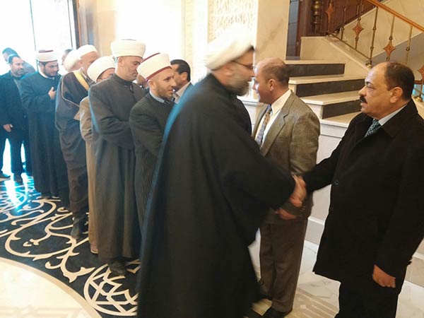 
السيد أمين السيد: للعمل برسالة الأنبياء