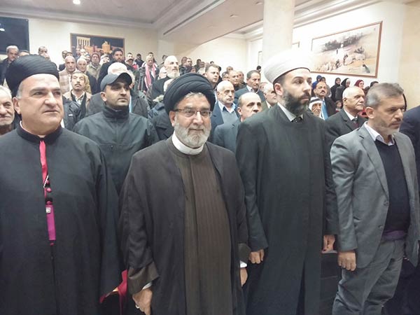 
السيد أمين السيد: للعمل برسالة الأنبياء