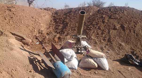 داريا: الجيش السوري يقسم الفصول الأربعة بعمق ألف متر