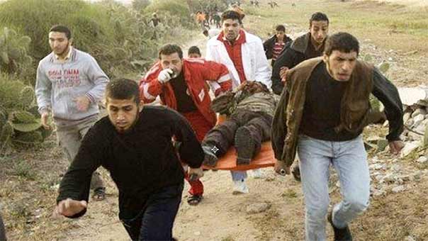 شهيدان وعدد من الاصابات في صفوف الفلسطينيين برصاص الاحتلال