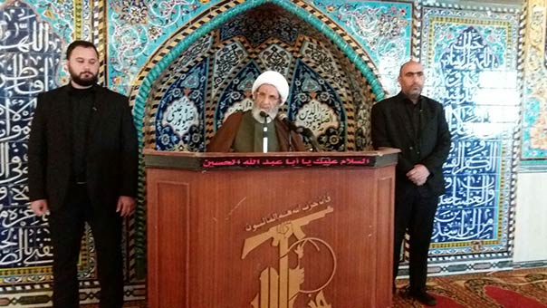 الشيخ يزبك: اغتيال الشهيد القنطار شاهد حي على إمعان العدو في جرائمه الوحشية