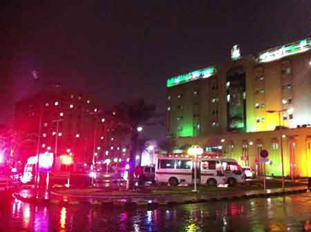 الحرائق تتوالى في السعودية