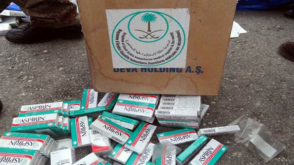 الجيش السوري يضبط معدات لاستخدام الأسلحة الكيميائية ومشفى ميدانياً في اللاذقية