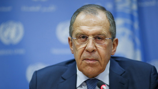 لافروف يؤكد ضرورة تحديد مستقبل سوريا من قبل السوريين أنفسهم