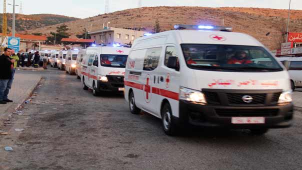 تنفيذ المرحلة الثانية من اتفاق الزبداني 