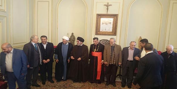 السيد زار الراعي مهنئاً بالميلاد: ملتزمون بتعهداتنا مع العماد عون