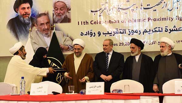 مؤتمر الوحدة الاسلامية يختتم أعماله في طهران بتقديم رؤية عملية لمواجهة مخططات الاعداء