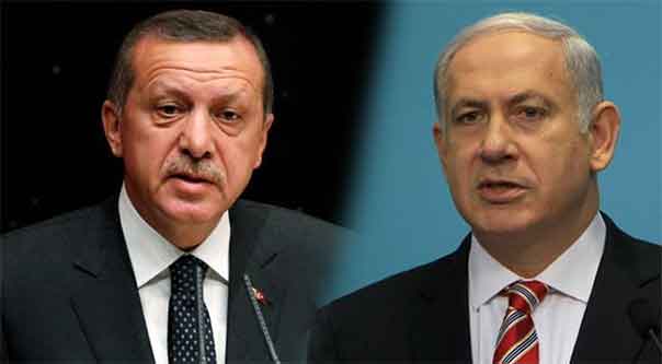نتياهو اردوغان
