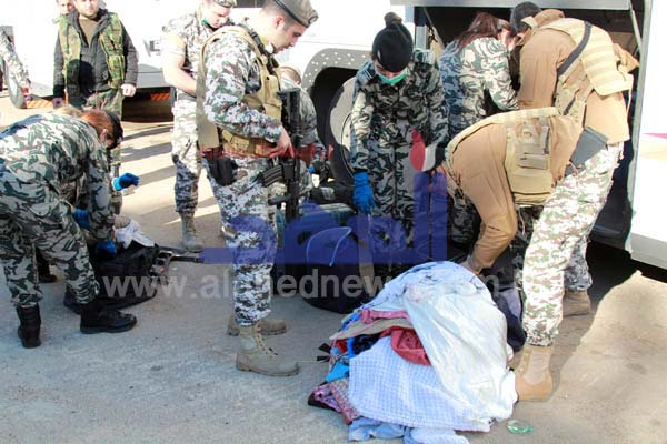 صور حصرية لـ&rsquo;العهد&rsquo; من داخل مطار بيروت حول تنفيذ اتفاق الزبداني