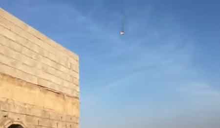 سقوط طائرة حربية بحرينية قرب جيزان