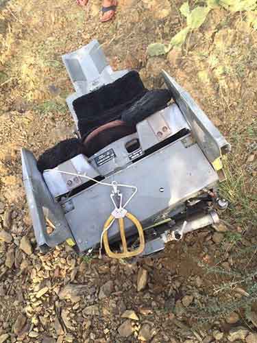 سقوط طائرة حربية بحرينية قرب جيزان