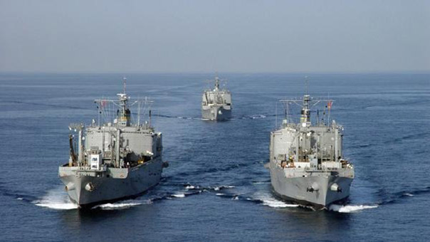 واشنطن تؤكّد اجراء ايران تجارب صاروخية قرب سفن حربية أميركية وفرنسية: خطوة استفزازية للغاية