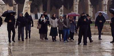 إصابة جندي صهيوني في عملية دهس جنوب نابلس .. والمرابطون داخل الأقصى يتصدون للمستوطنين