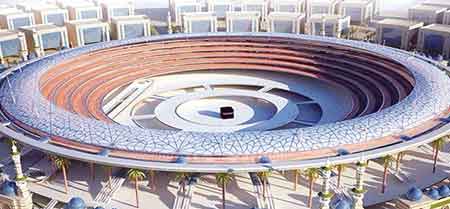 هل أوقفت السعودية مشروع توسعة الحرم بسبب العجز المالي؟