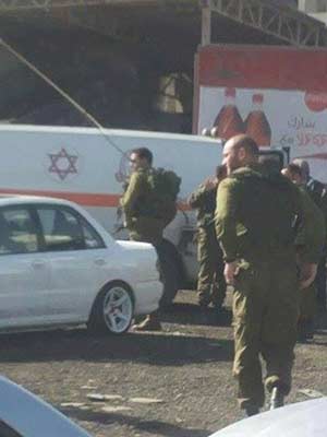 إصابة جندي صهيوني في عملية دهس جنوب نابلس .. والمرابطون داخل الأقصى يتصدون للمستوطنين