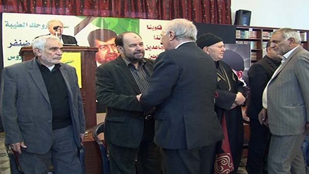 قيادة حزب الله في البقاع واصلت تقبل التعازي باستشهاد السفير أبادي