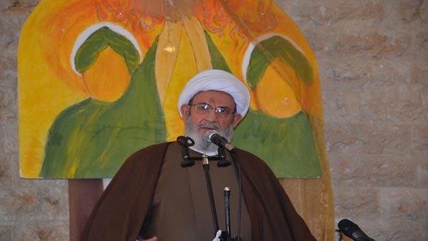 الشيخ يزبك: الهدف مما جرى من تفجيرات ومجازر في مساجد في الأحساء والقطيف وقرب السيدة زينب (ع) هو قتل الناس