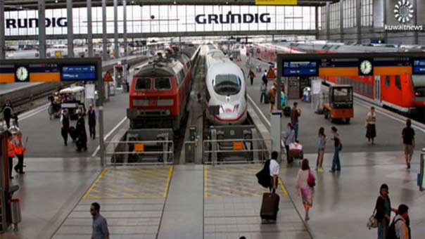 إستنفار ألماني تجاه مخطط ’داعشي’ لتفجير محطة قطارات رئيسية في ميونيخ