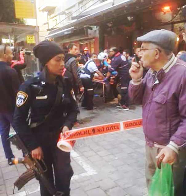 مقتل مستوطنين وإصابة 9 آخرين بإطلاق نار وسط ’تل أبيب’