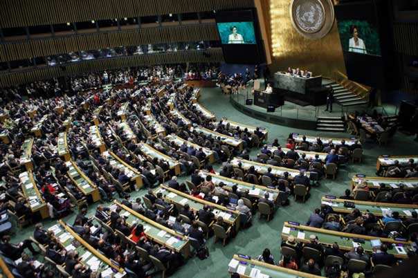 إنطلاق أعمال الجمعية العامة للأمم المتحدة.. والكلمات ركزت على الإرهاب والأزمة السورية 