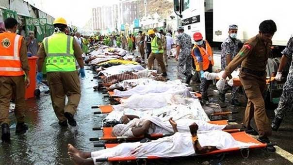 حصيلة الضحايا الإيرانيين في منى إلى إرتفاع.. وطهران ترى ذلك دليلاً على سوء تدبير الرياض