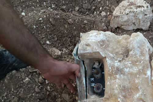 العثور على جهاز تجسس &rsquo;إسرائيلي&rsquo; في بلدة بني حيان مزود بكاميرا و4 بطاريات