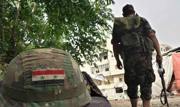 الجيش السوري