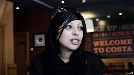 زينب الخواجة الخليجية الأكثر تأثيراً في 2015