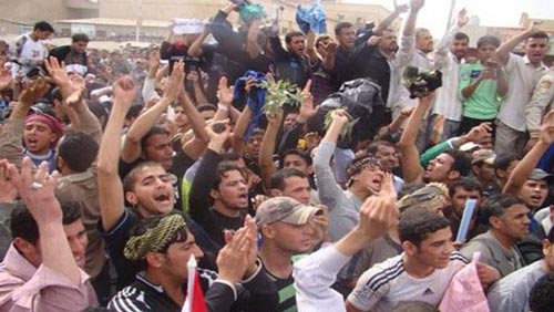 مواقف عراقية رسمية وشعبية منددة بجريمة آل سعود بحق الشيخ النمر.. والسيد السيستاني: الإعدام تم ’ظلما وعدوانا’