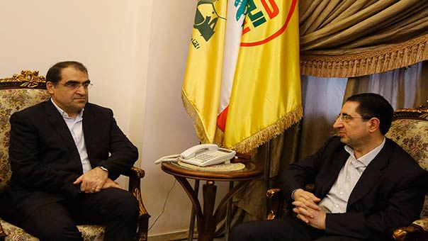 وزير الصحة الإيراني من بيروت: اعدام الشيخ النمر في غير محله ويشبه الممارسات الإرهابية التي نشهدها في المنطقة