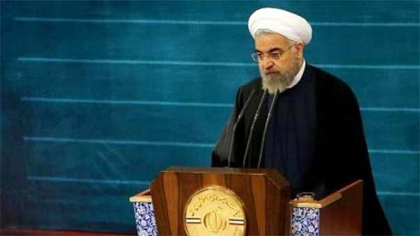 الشيخ روحاني: على السعودية التعويض عن أخطائها والعودة عن نهجها الخاطئ