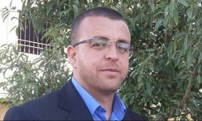 الاسير الفلسطيني الصحفي محمد القيق مضرب عن الطعام في السجن &rsquo;الاسرائيلي&rsquo; منذ 43 يوما