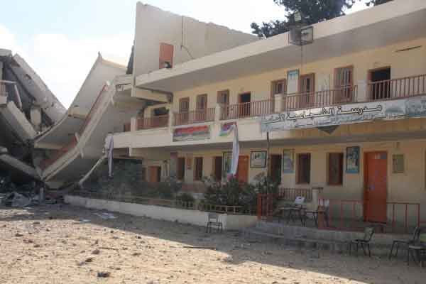 مدارس غزة المدمرة خارج أجندة الإعمار بأمر من &rsquo;إسرائيل&rsquo;