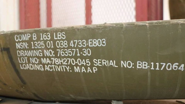 ’هيومن رايتس ووتش’: قصف صنعاء بقنابل عنقودية من قبل السعودية يعد جريمة حرب