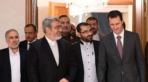 الأسد: للدول الصديقة وفي مقدمتها إيران وروسيا دور مهم في رفد صمود السوريين وتحقيق الانتصارات