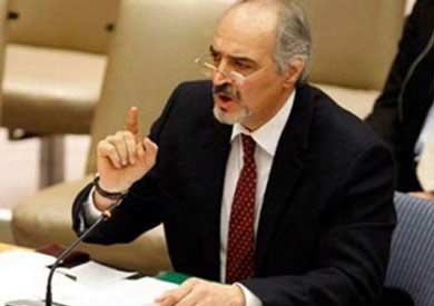 الجعفري: التنظيمات الإرهابية تقوم بسرقة المساعدات الإنسانية