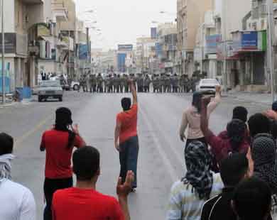 السعودية: أسلحة ألمانية لقمع المحتجين في المنطقة الشرقية