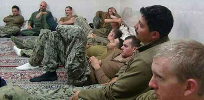 إيران تفرج عن البحارة الأمريكيين بعد احتجازهم لبعض الوقت لخرقهم المياه الإقليمية