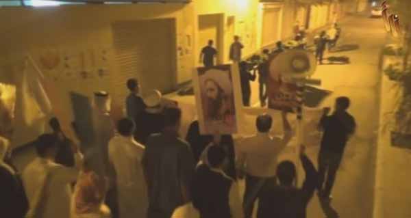 مظاهرات بحرينية حاشدة مناهضة لـ&rsquo;آل خليفة&rsquo; و&rsquo;آل سعود&rsquo;