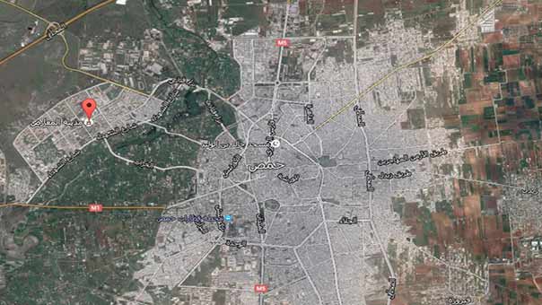 المرحلة الثانية من تنفيذ اتفاق الوعر بمدينة حمص تبدأ خلال الساعات المقبلة بين السلطات السورية والجماعات المسلحة