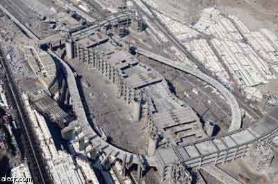 &rsquo;الشورى&rsquo; السعودي يوصي بتوسيع موقع الجمرات بعد فاجعة منى