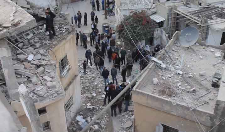 فلسطينيون يردُّون الجميل للمقاومين ببناء منازل ذويهم التي دمرّها الاحتلال