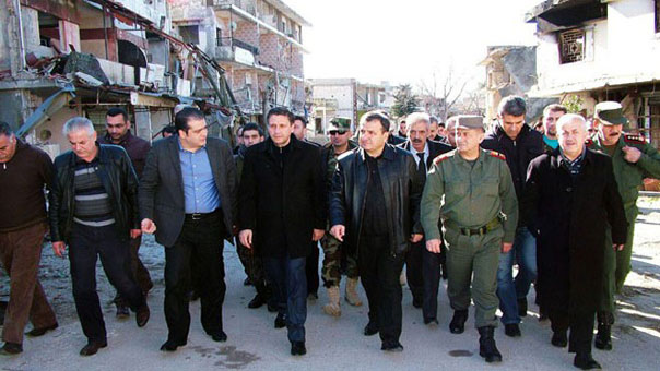 محافظ اللاذقية: اتخاذ التدابير اللازمة لإعادة تأهيل البنى التحتية التي دمرها الإرهاب في سلمى بريف المحافظة