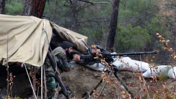 الجيش السوري يسيطر على نقاط في ريف اللاذقية الشمالي ويدمر عربة مفخخة لـ&rsquo;داعش&rsquo; بريف دير الزور