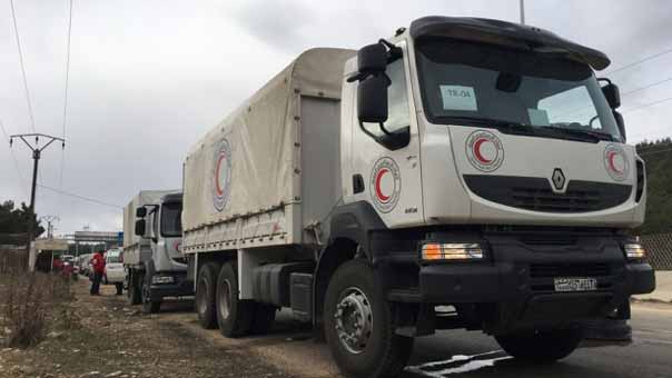 أين اختفت مساعدات مضايا؟