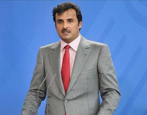  في أول زيارة له الى روسيا: أمير قطر يبحث أوضاع المنطقة مع بوتين