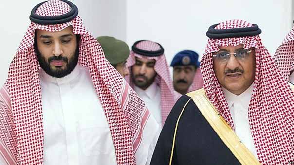 ’صنداي تايمز’: الملك السعودي قد يطيح ببن نايف لصالح ابنه في الصيف المقبل