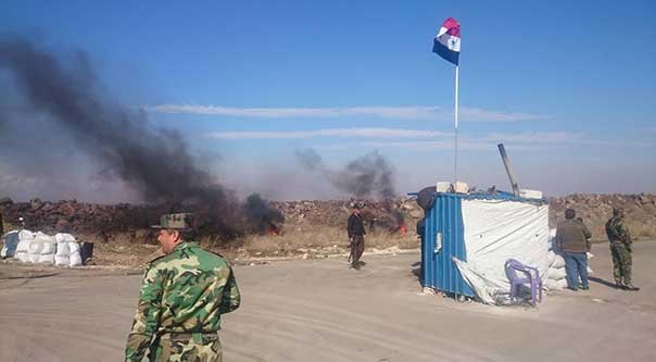 رسالة صمود جديدة من القيادة السورية إلى &rsquo;تل ابيب&rsquo; وجماعاتها الإرهابية