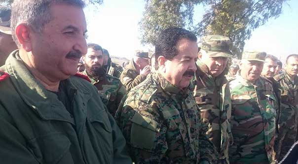 رسالة صمود جديدة من القيادة السورية إلى &rsquo;تل ابيب&rsquo; وجماعاتها الإرهابية