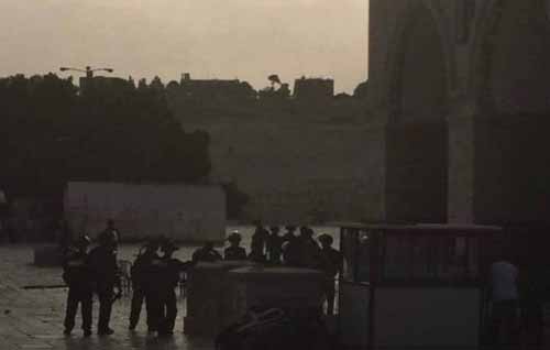 مستوطنون إقتحموا الأقصى و&rsquo;رايتس ووتش&rsquo; تطالب الشركات العاملة في المستوطنات بوقف أنشطتها